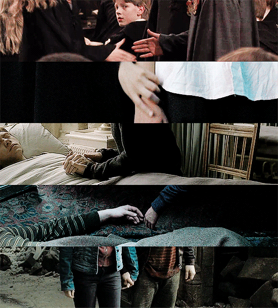 [해리포터] 티격태격 싸우다 정드는 소꿉친구 클리셰의 정석. jpgif | 인스티즈