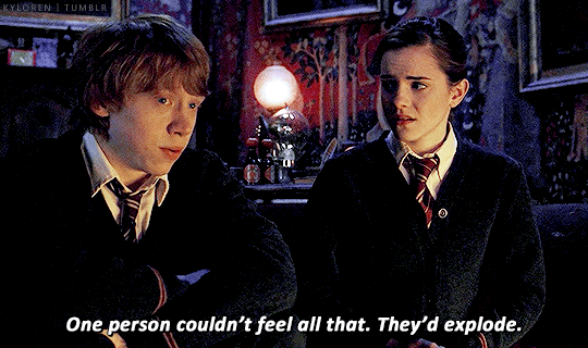 [해리포터] 티격태격 싸우다 정드는 소꿉친구 클리셰의 정석. jpgif | 인스티즈