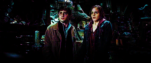 [해리포터] 티격태격 싸우다 정드는 소꿉친구 클리셰의 정석. jpgif | 인스티즈