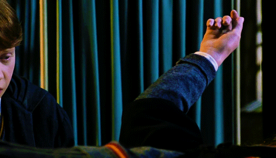 [해리포터] 티격태격 싸우다 정드는 소꿉친구 클리셰의 정석. jpgif | 인스티즈