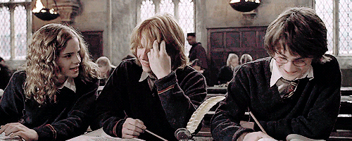 [해리포터] 티격태격 싸우다 정드는 소꿉친구 클리셰의 정석. jpgif | 인스티즈