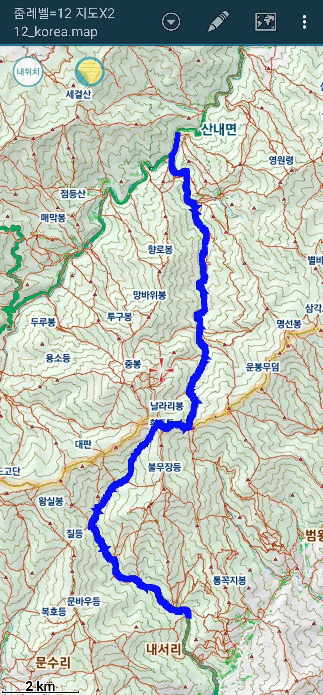뱀사골산장 이미지