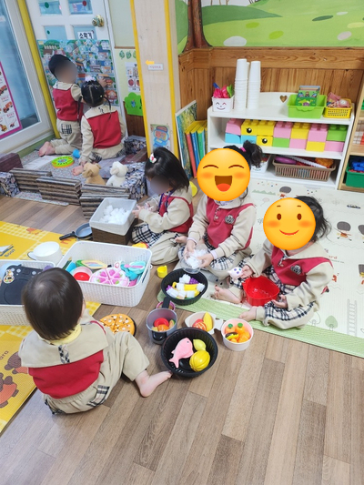 소꿉놀이 이미지
