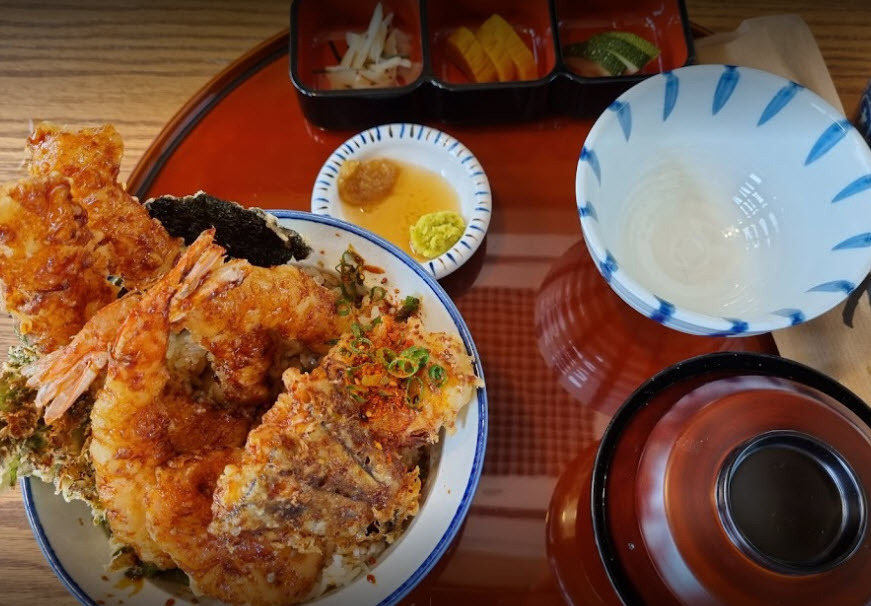 장어구이 & 오차즈케
