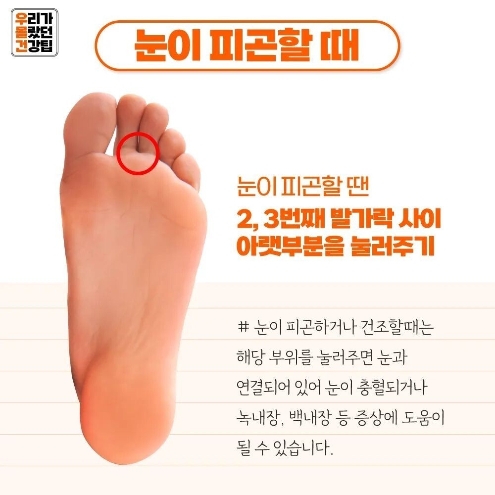 발지압 하나로 전신관리법! - ♣ㅡㅡㅡ척추,관절,정보♣ - 감자바우 산약초
