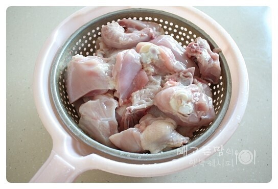닭 매운탕이랑 이미지