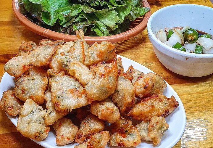 물떡