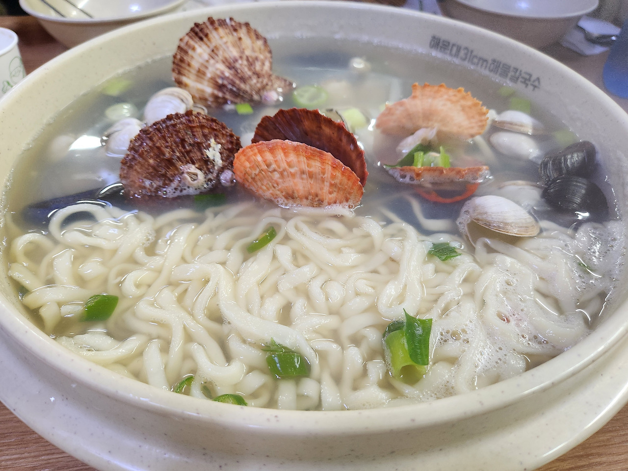해운대31cm 해물칼국수 이미지