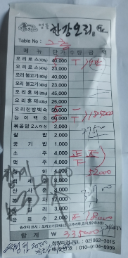 명품한강오리 이미지