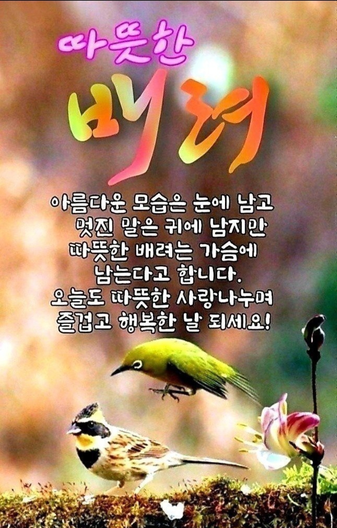 행복한하루 이미지