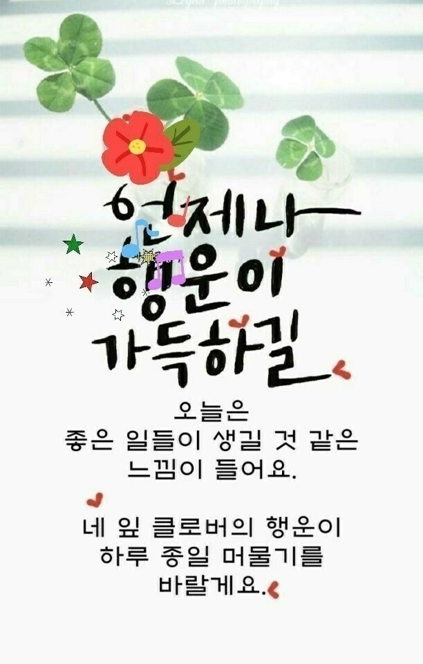 행복한하루 이미지
