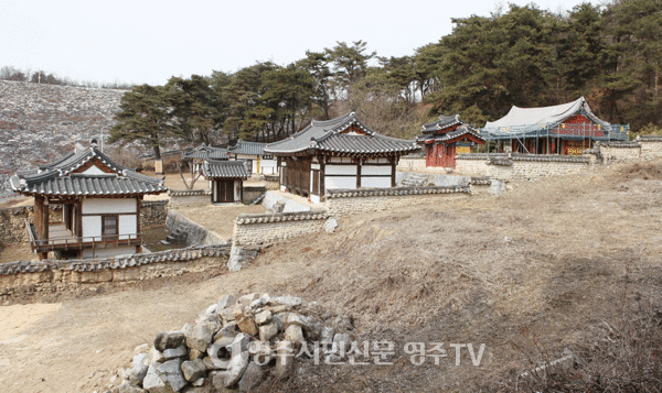 갈산 전경 이미지