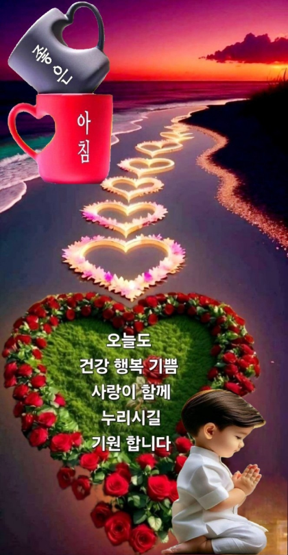 꽃날 이미지