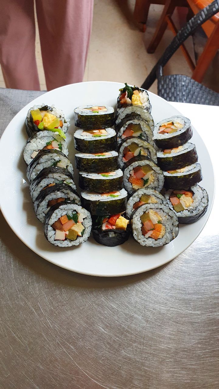 김밥장인 이미지