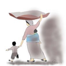 머물다 이미지