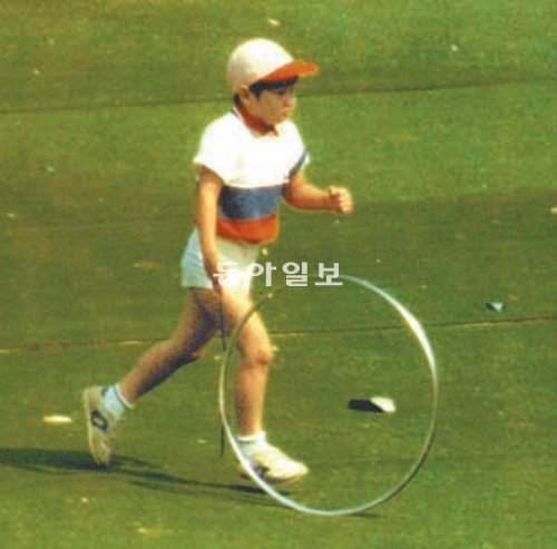 굴렁쇠 이미지