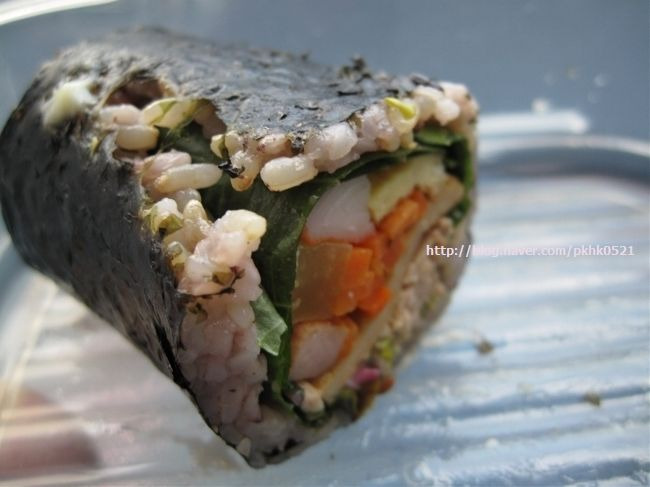 제대김밥 이미지
