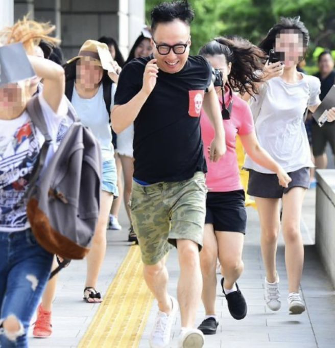 연예인 이미지