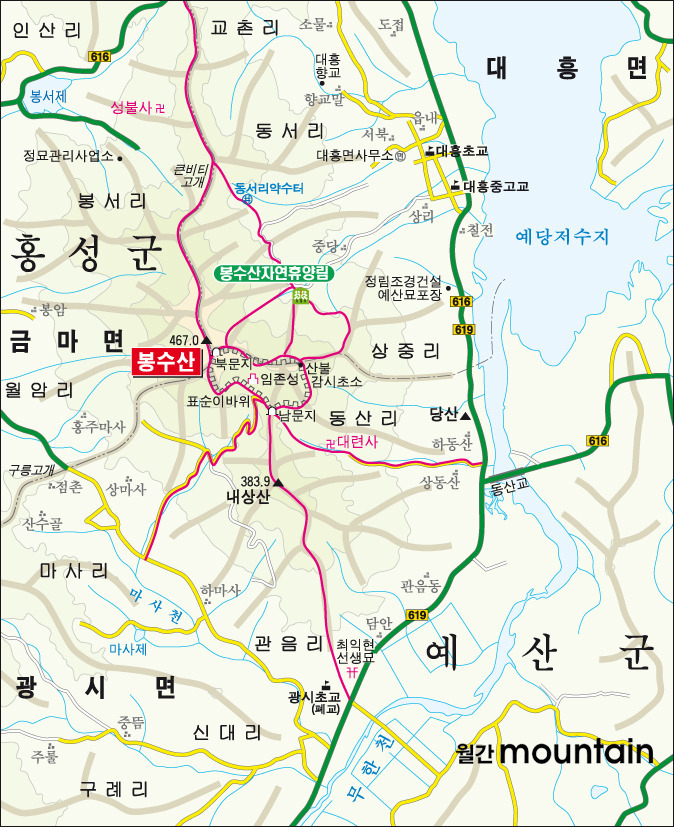 봉수산 이미지