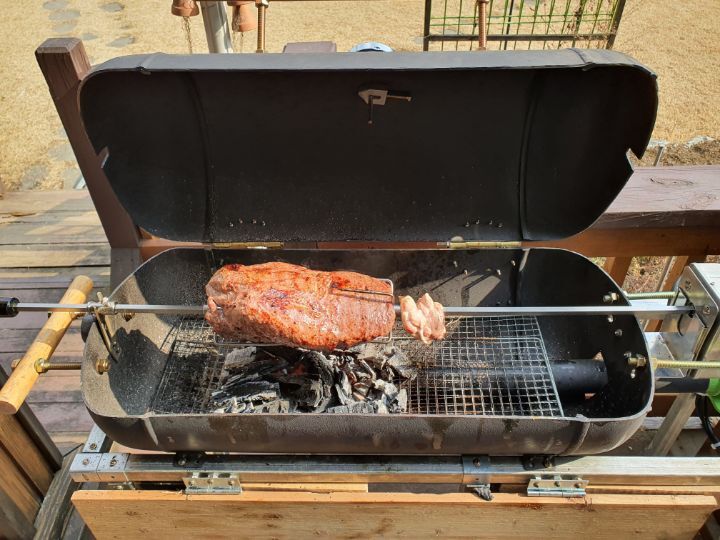 통바베큐 이미지