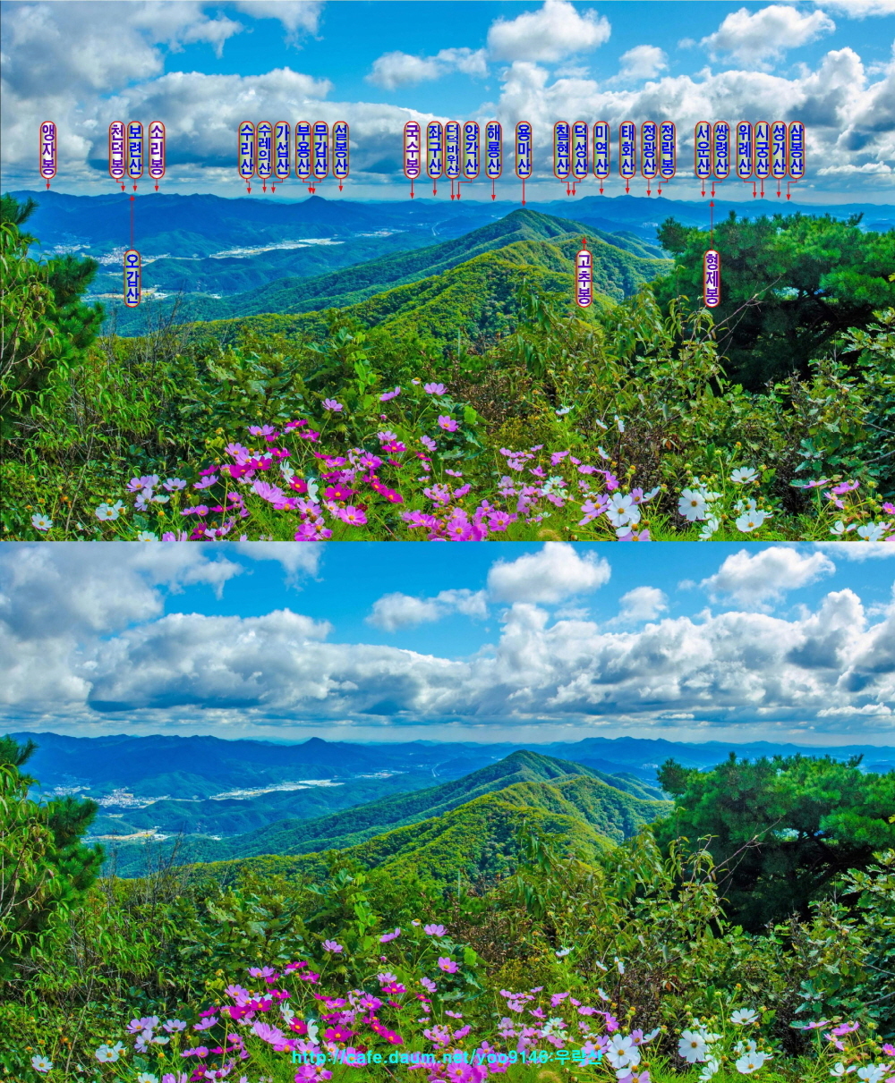 태화산 전경 이미지