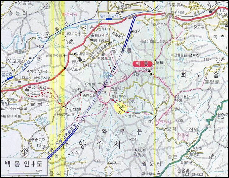 백봉산(백봉) 이미지
