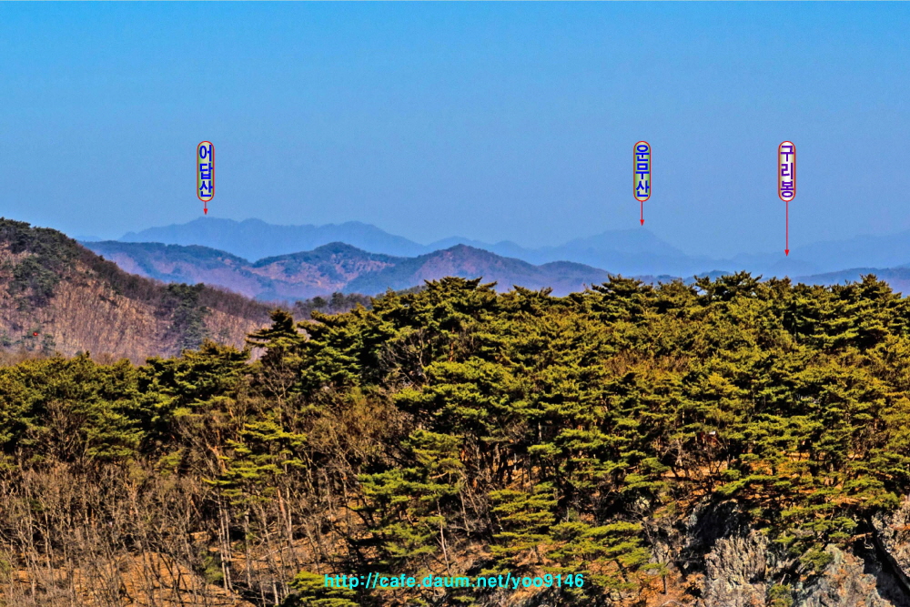 죽림산 정상 이미지