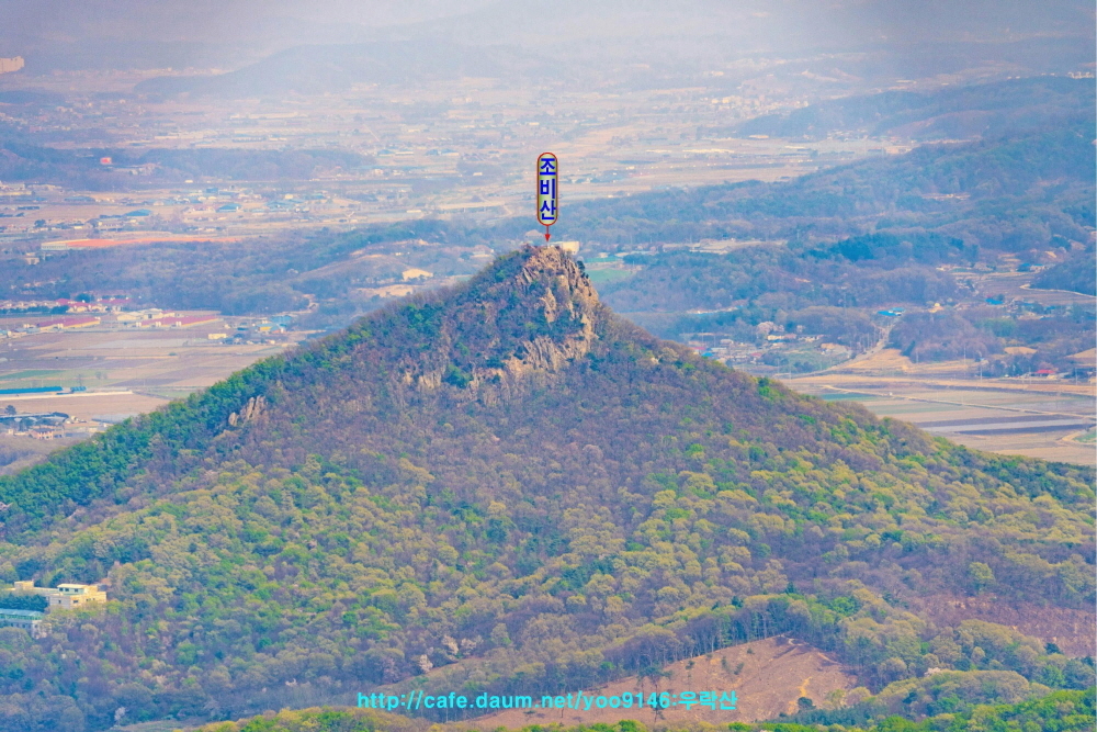 죽림산 정상 이미지