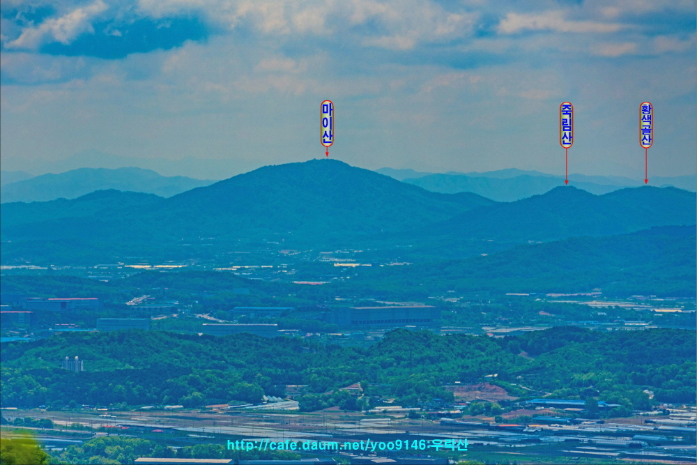 죽림산 정상 이미지