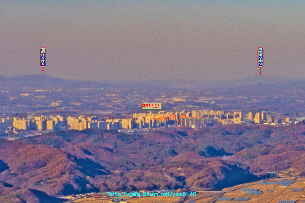 죽림산 정상 이미지
