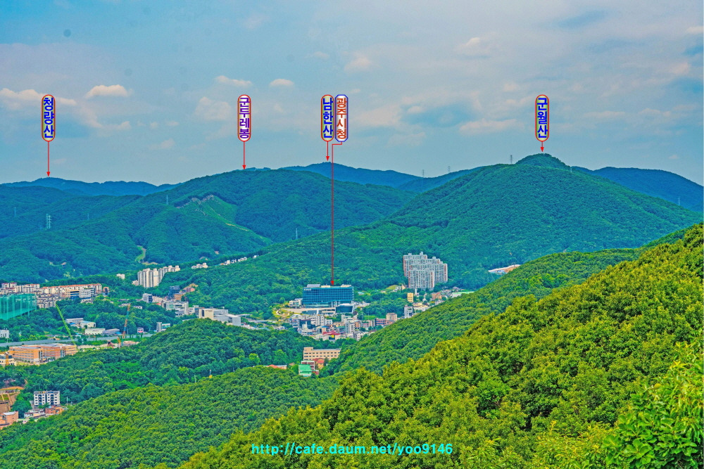 군두레봉 전경 이미지