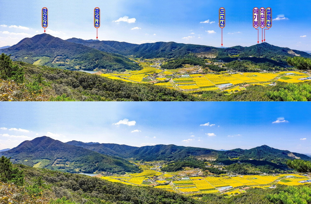 태화산 전경 이미지
