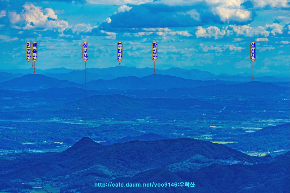 죽림산 정상 이미지