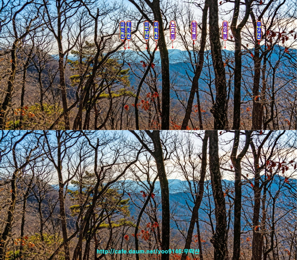 태화산 전경 이미지