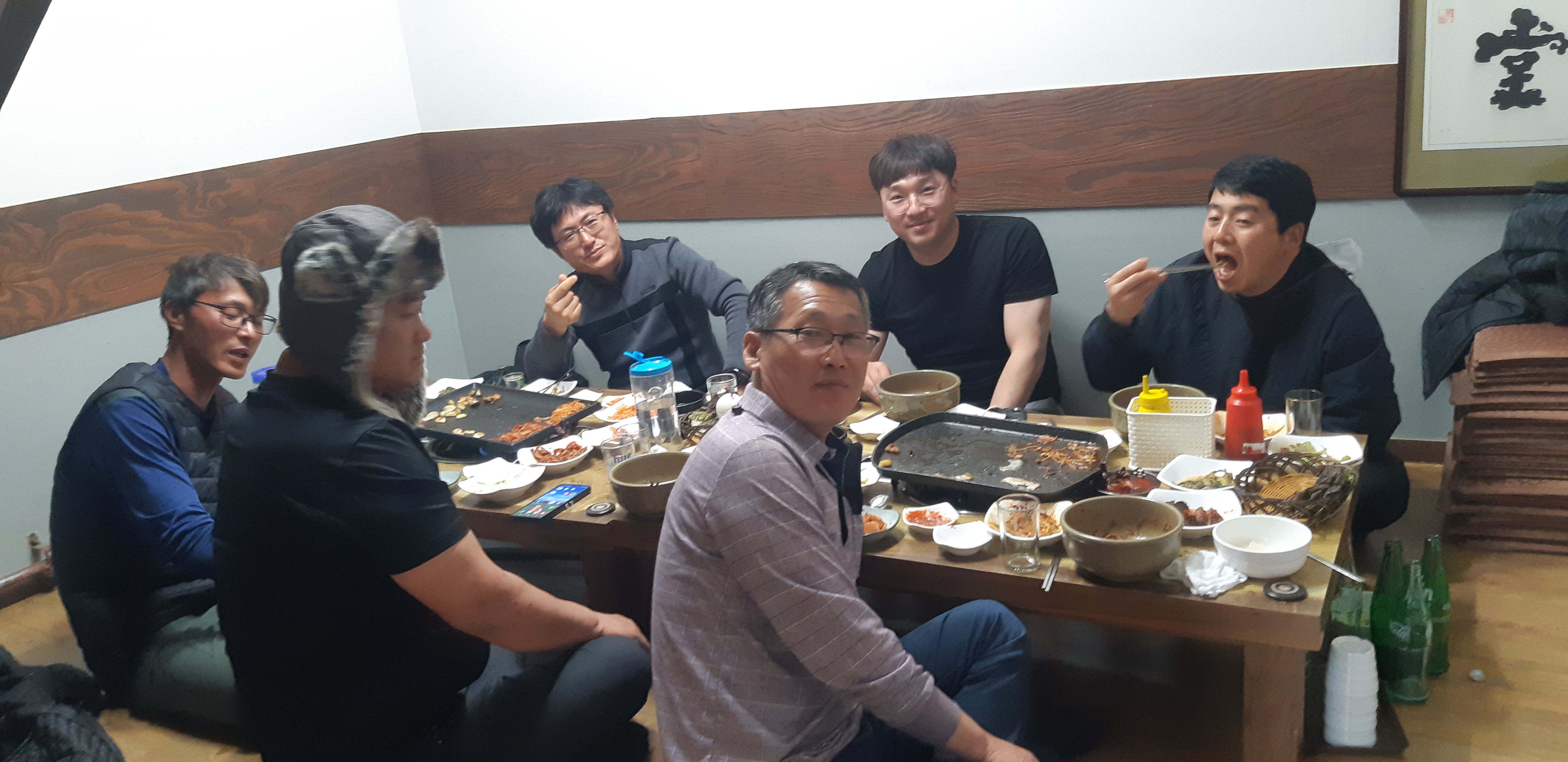 한보 정육 식당 이미지