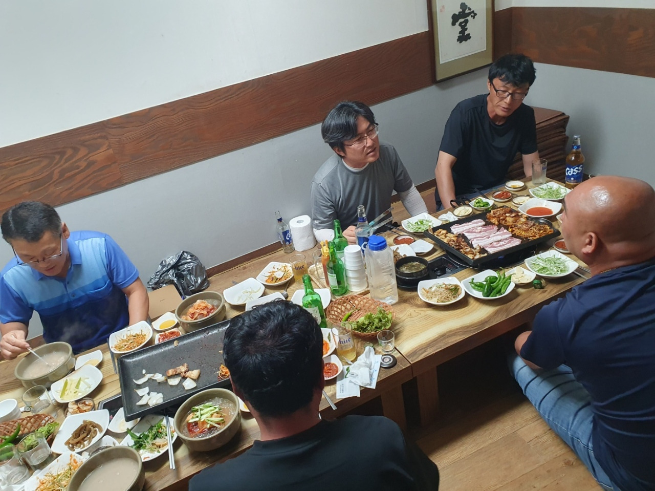 한보 정육 식당 이미지