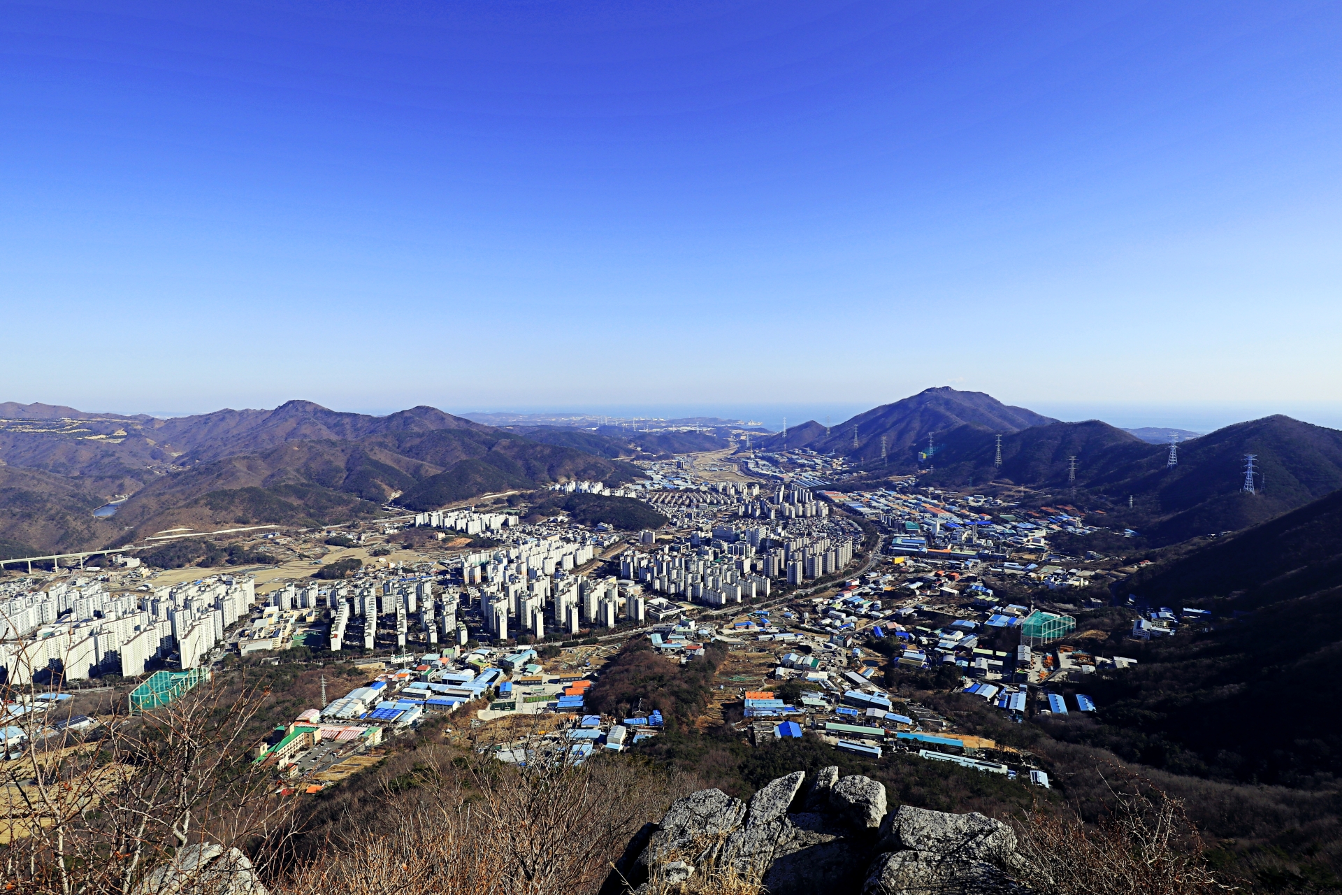 철마산 조망 이미지