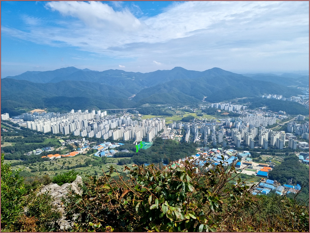 망월산 정상 이미지