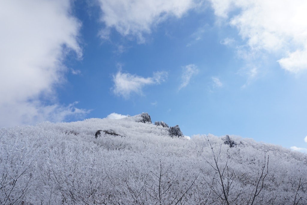 무등산 새인봉 전경 2