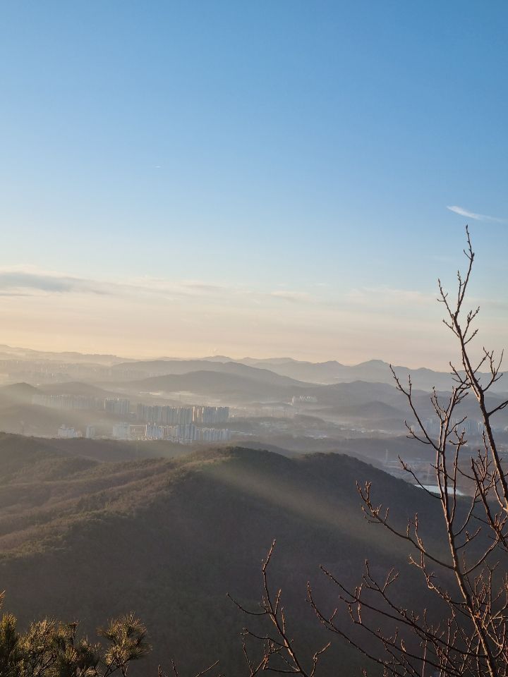 한남정맥~무성봉~태을봉~수암봉~양지산 - ▩▒☞ 자유게시판... 블야100명산/백두대간/트레킹/섬&산 한남정맥~무성봉~태을봉~수암봉~양지산