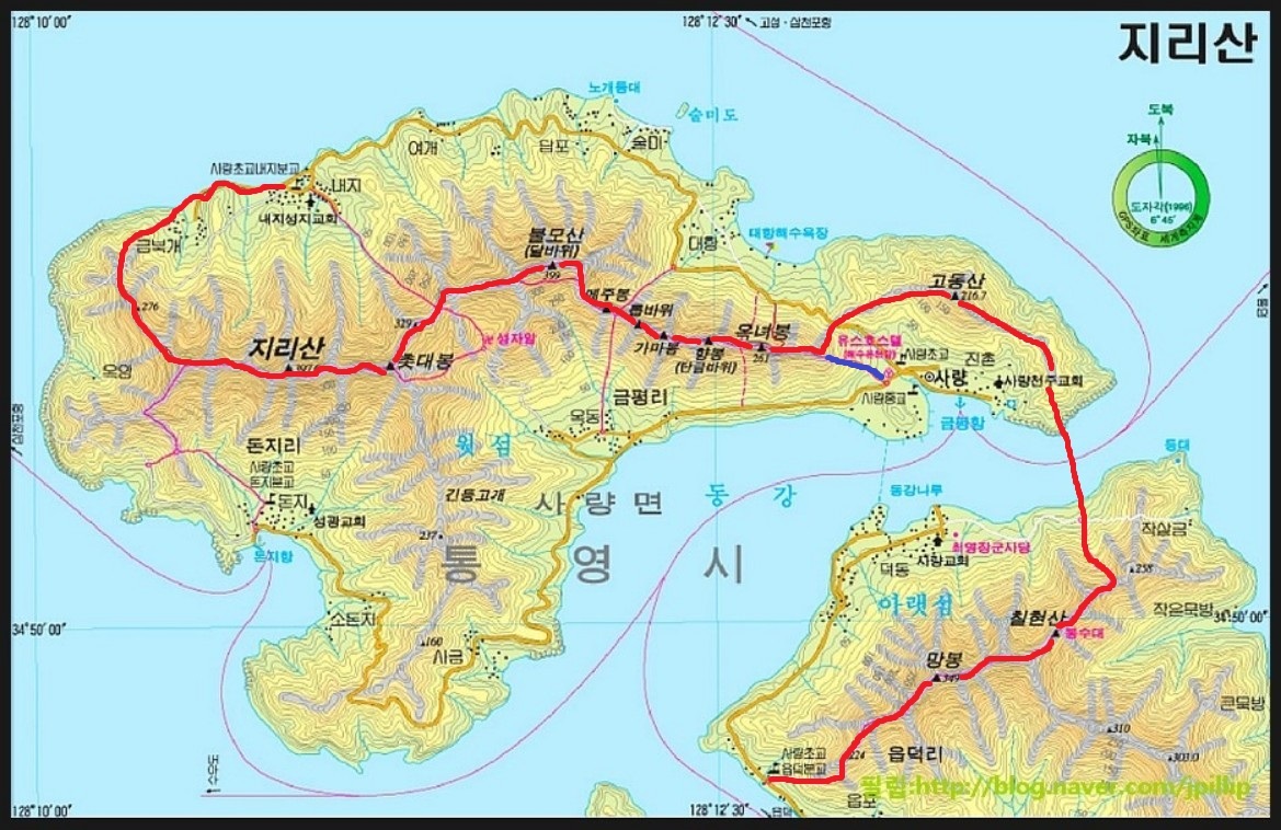 사량도펜션1 이미지