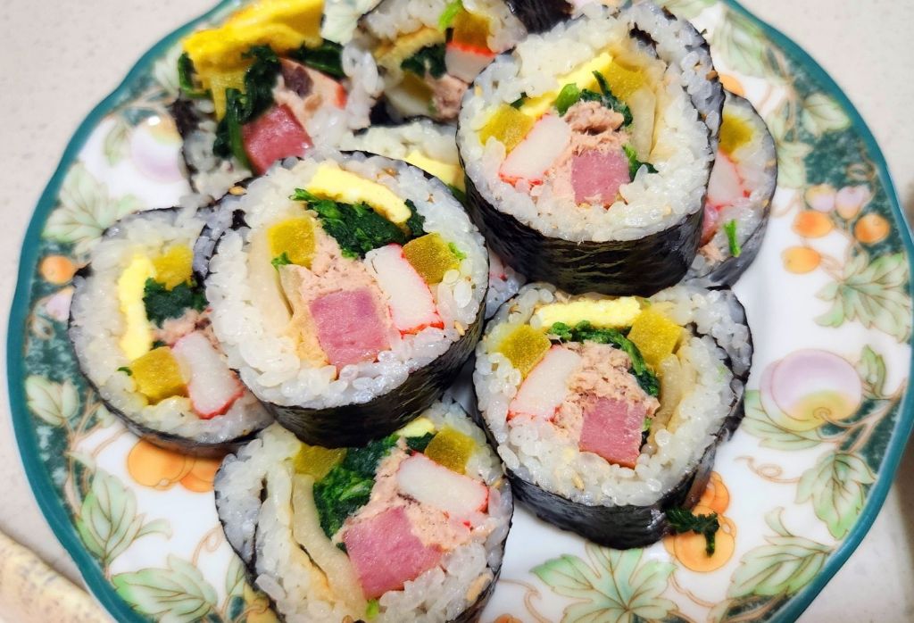 오늘;김밥 이미지