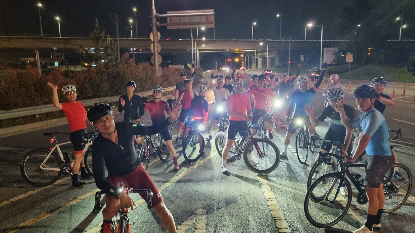 5월25일 수요정기라이딩 - ┏↬ 라이딩 사진 - 심바이크 5월25일 수요정기라이딩