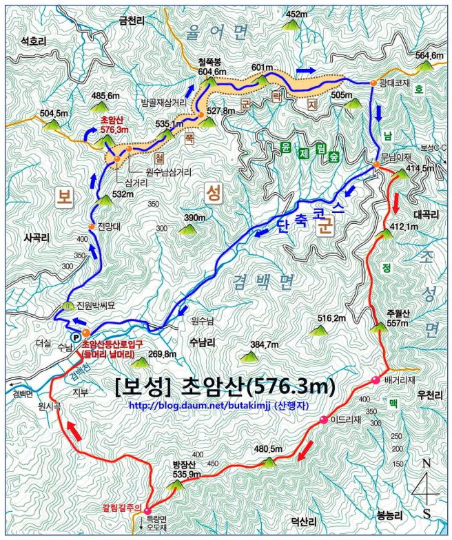 초암산 이미지