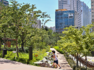 올림픽파크교차로(동) 이미지
