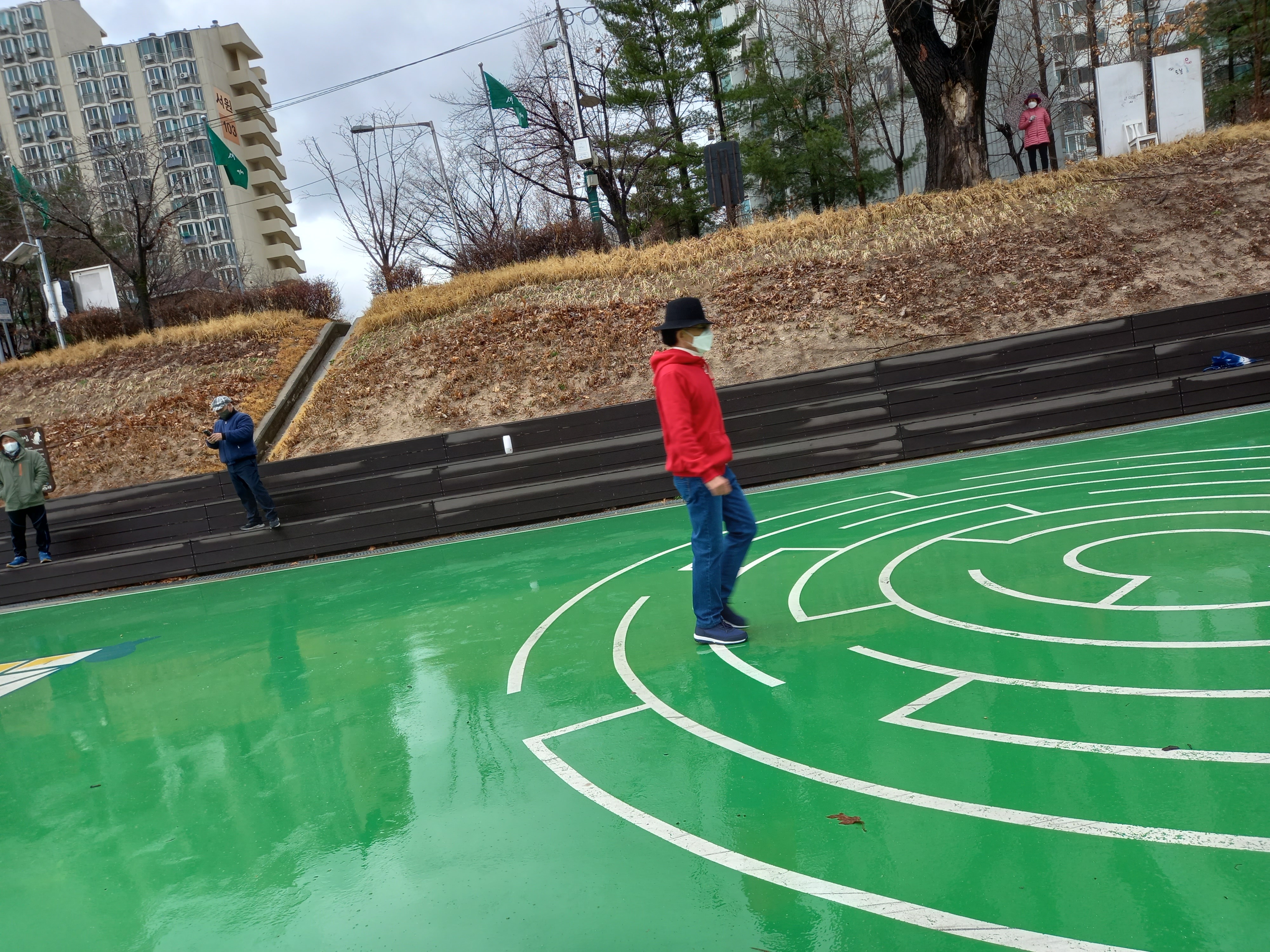 한국워킹협회 이미지