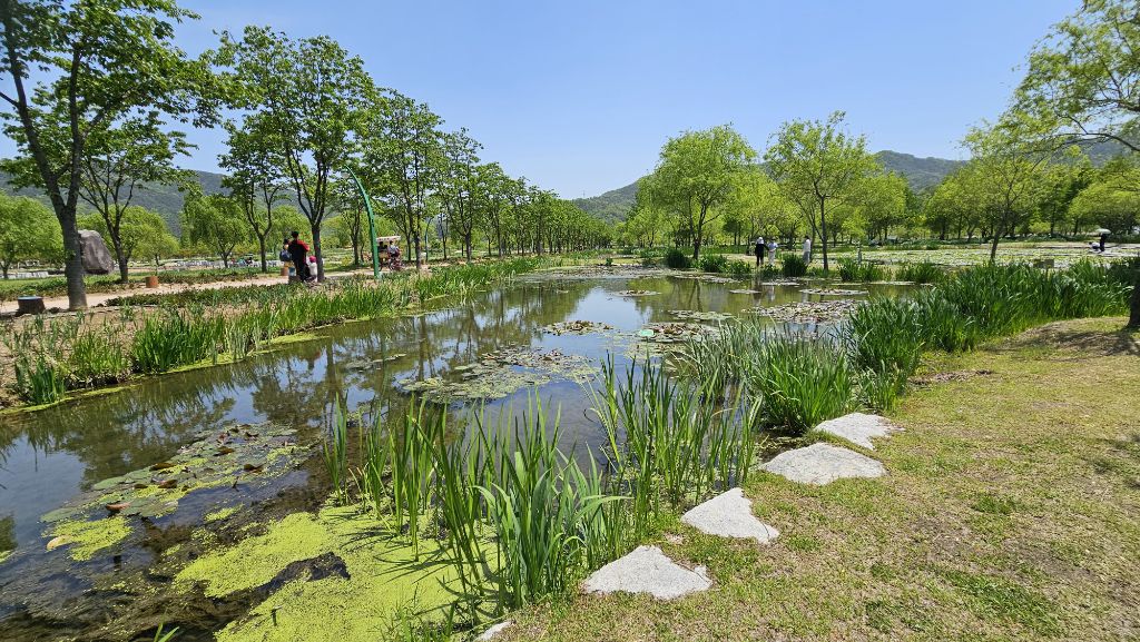 창포원 이미지