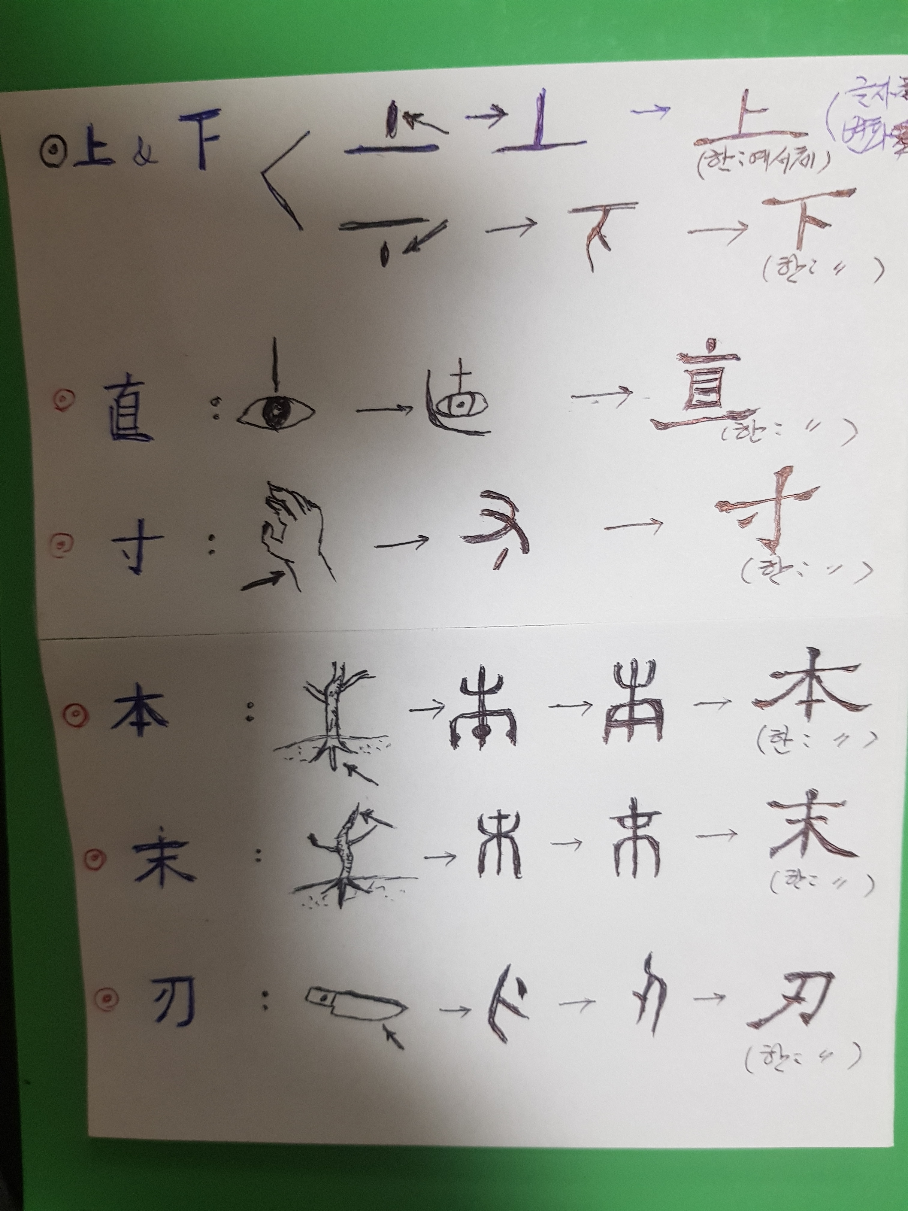 흔적 이미지