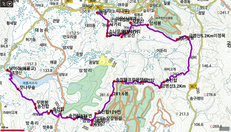 수산(자웅산) 이미지