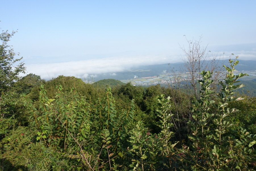 파평산 정상 이미지